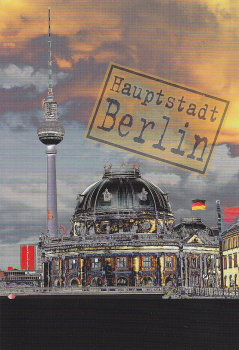 Postcard  "The capital Berlin. I"