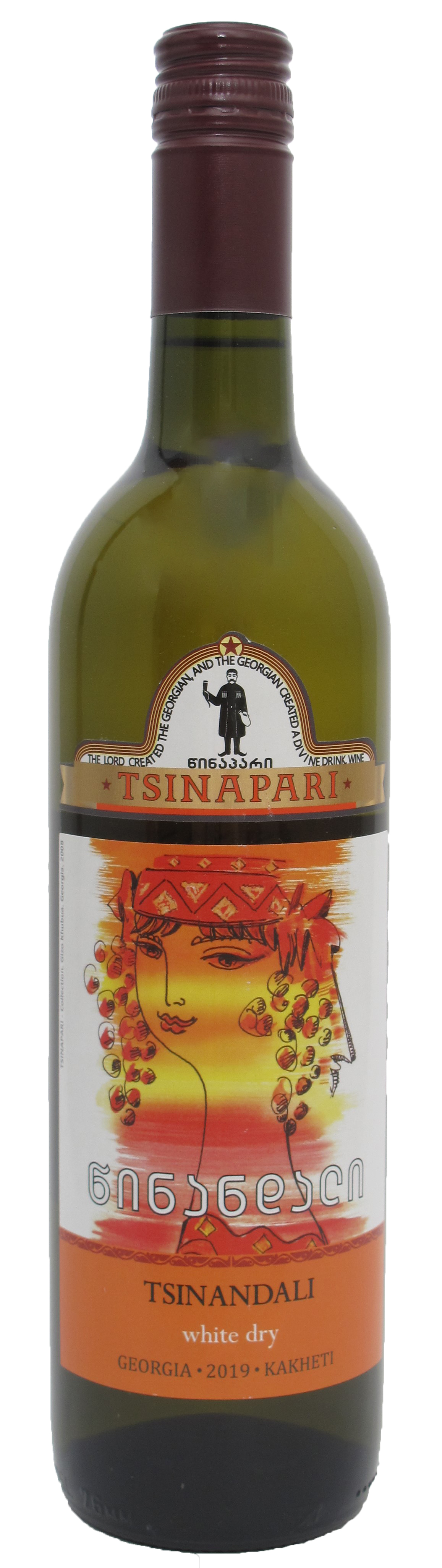 TSINANDALI - - Amphorenwein Wein Georgischer