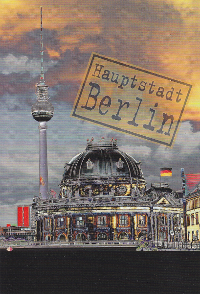 Postcard  "The capital Berlin. I"
